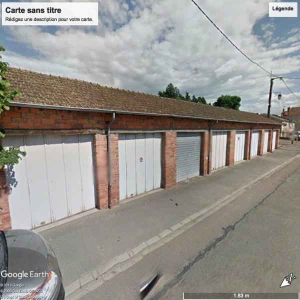 Offres de location Garage Marcigny 71110