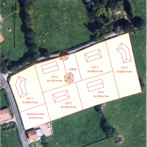Offres de vente Terrain Saint-Julien-de-Jonzy 71110