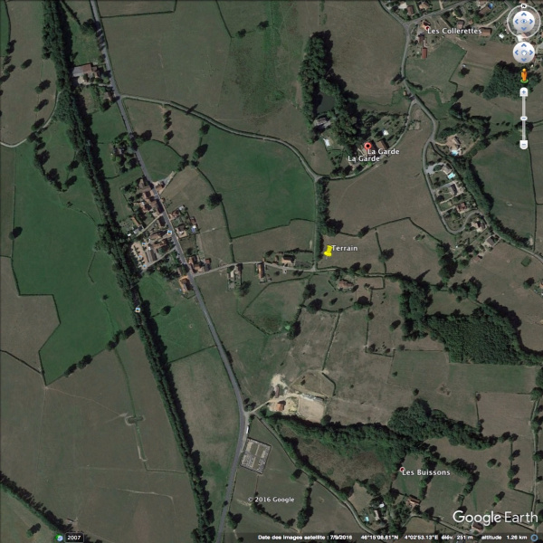 Offres de vente Terrain Saint-Martin-du-Lac 71110