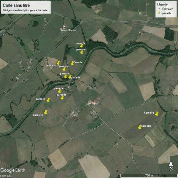 Offres de vente Terrain Génelard 71420