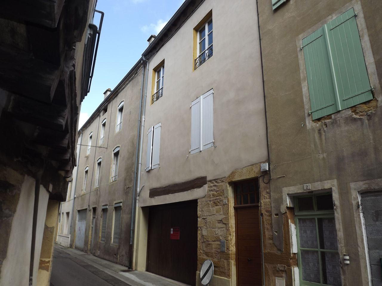 Immeuble  de rapport centre ville, proche commerces.160 m2 par niveaux sur 3 niveaux